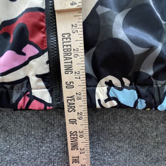 Members Only x Nickelodeon Jacket Menβs Large Black 90s Cartoon Rug Rats Arnold - Picture 9 of 13